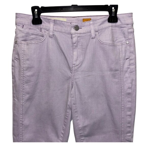 Anthropologie Pilcro Stet Mid-Rise Lilac Jeans Size 29 - Picture 5 of 8